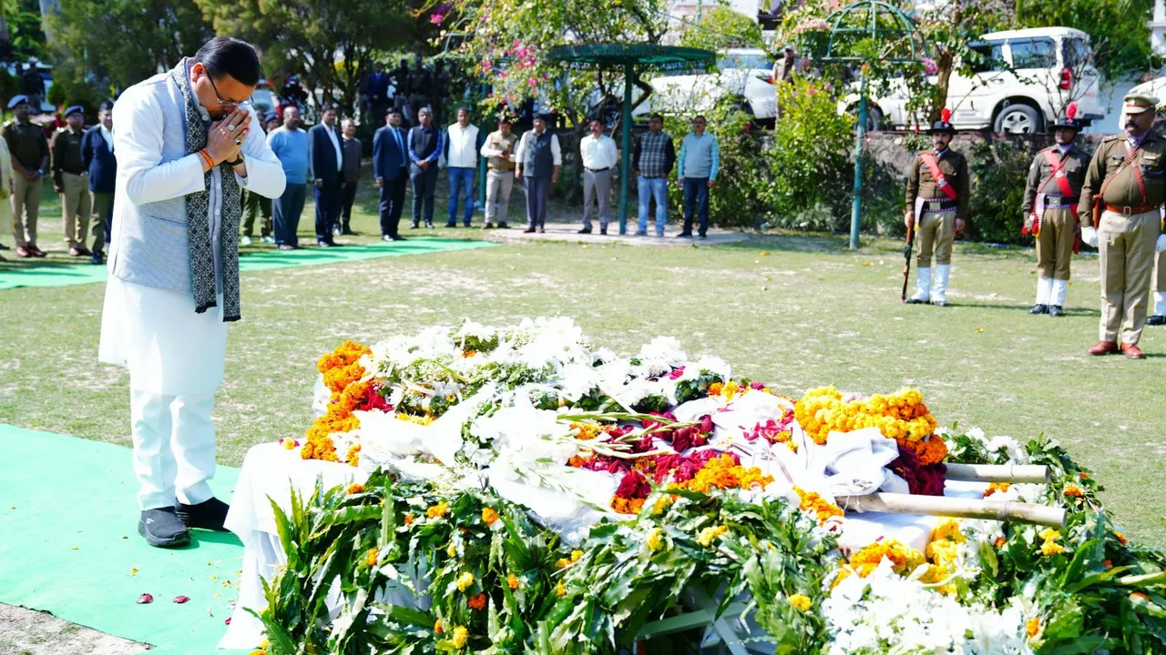 Uttarakhand IPS Kewal Khurana