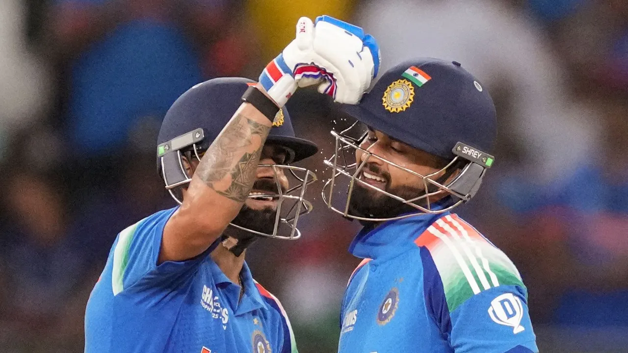 Virat Kohli Shreyas Iyer