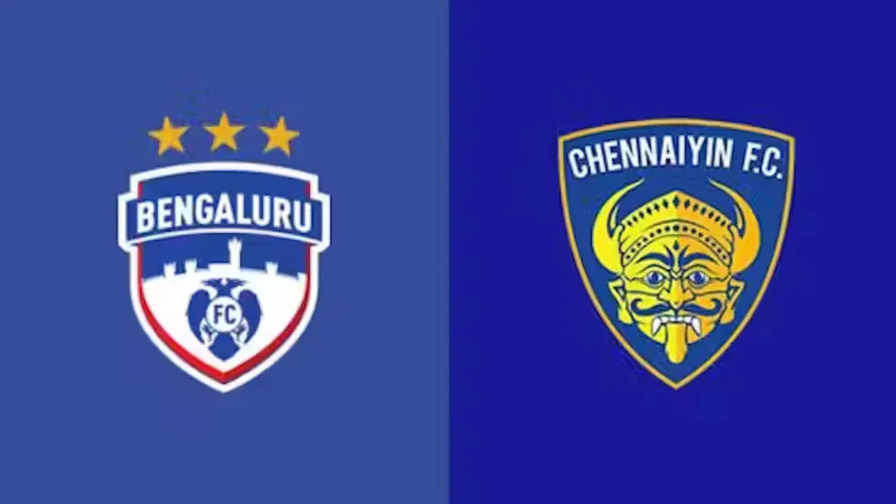 Chennaiyin FC Vs Bengaluru FC image