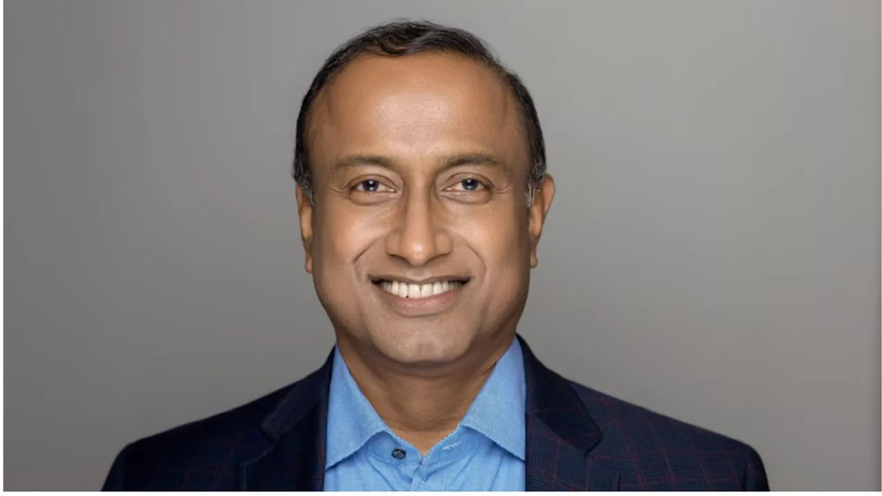NASSCOM president Rajesh Nambiar image
