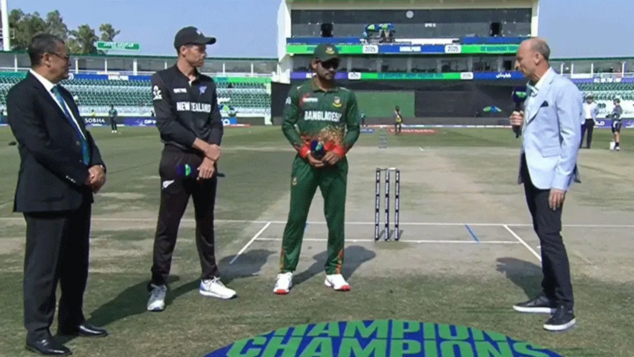 New Zealand Vs Bangladesh