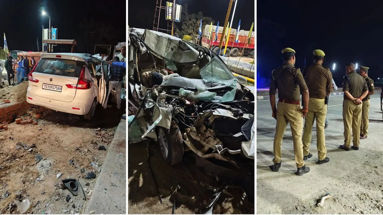 Mirzapur accident image