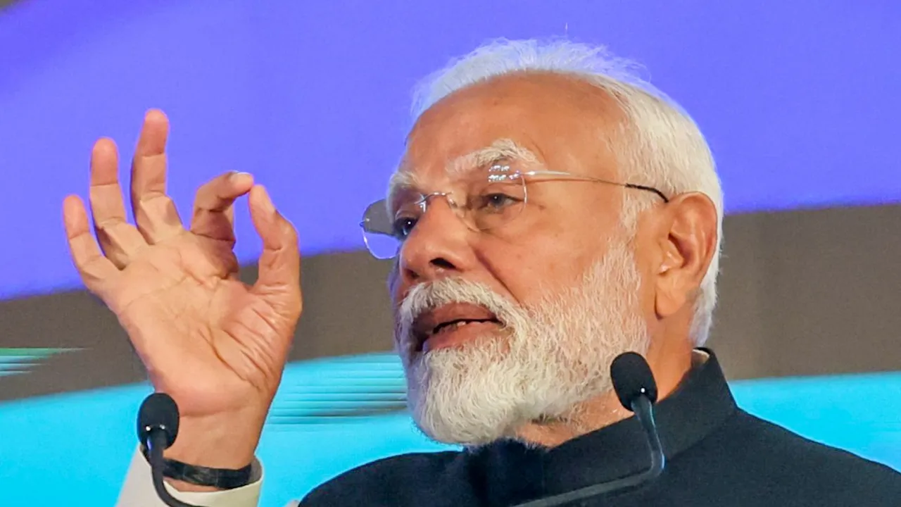 Narendra Modi MP Global Investors Summit 2025