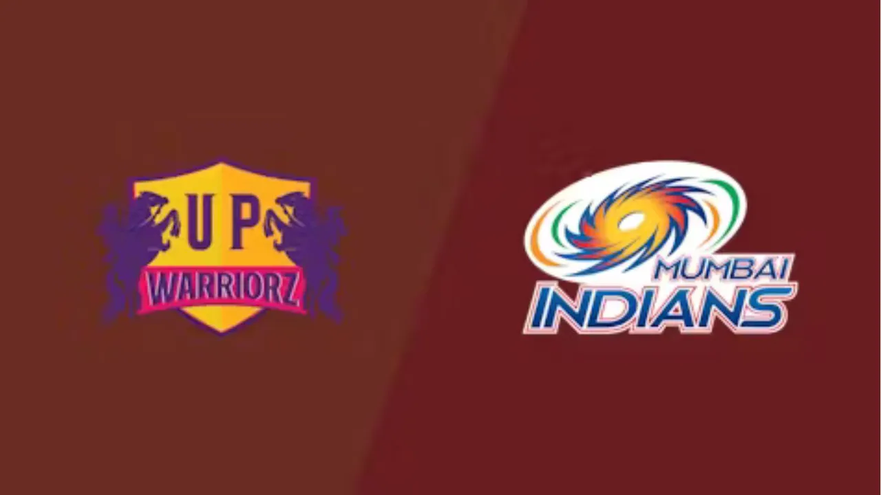 Mumbai Indians UP Warriorz logo image