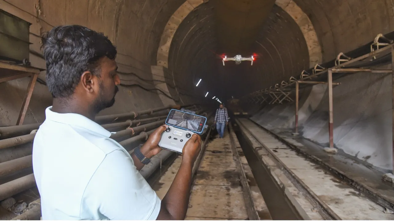 Telangana Tunnel Collapse