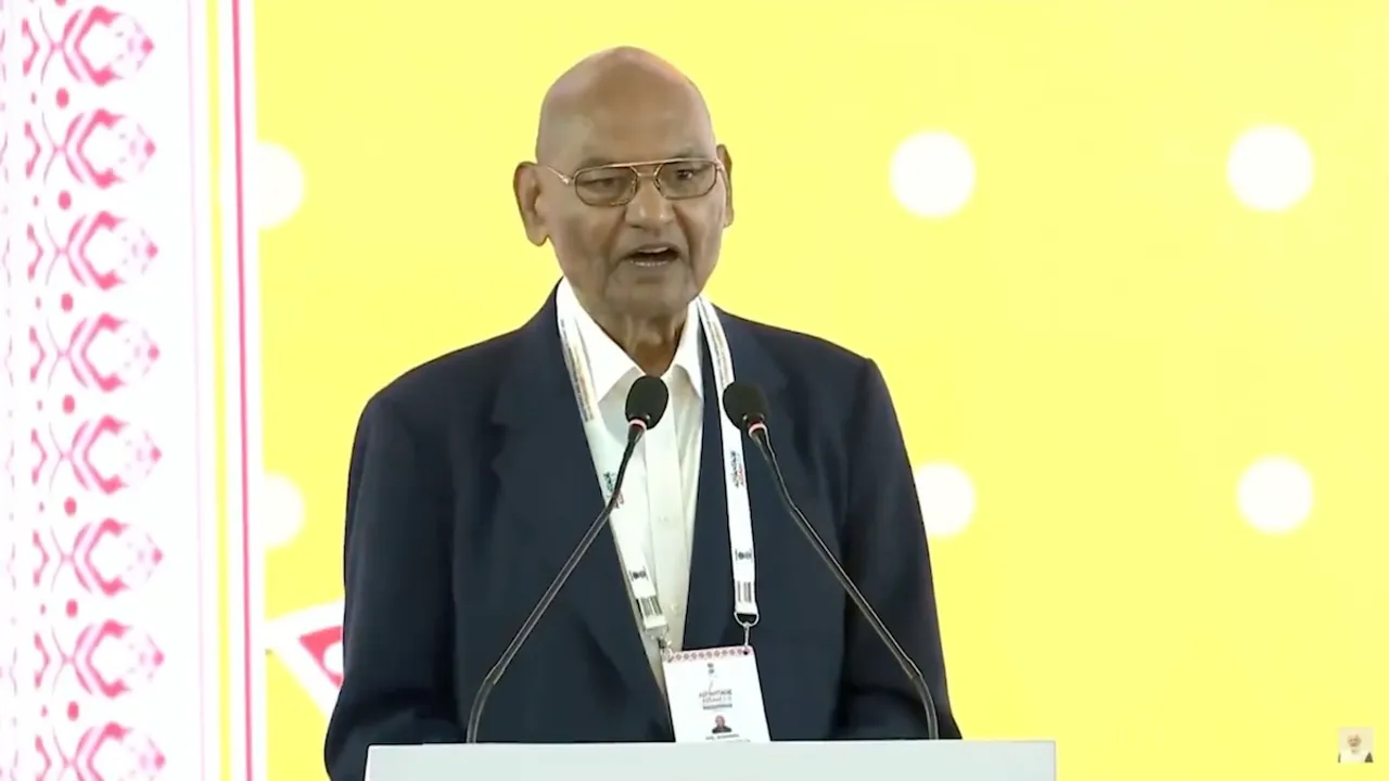Anil Agarwal at Advantage Assam 2.0 in Guwahati on Tuesday, Feb 25, 2025