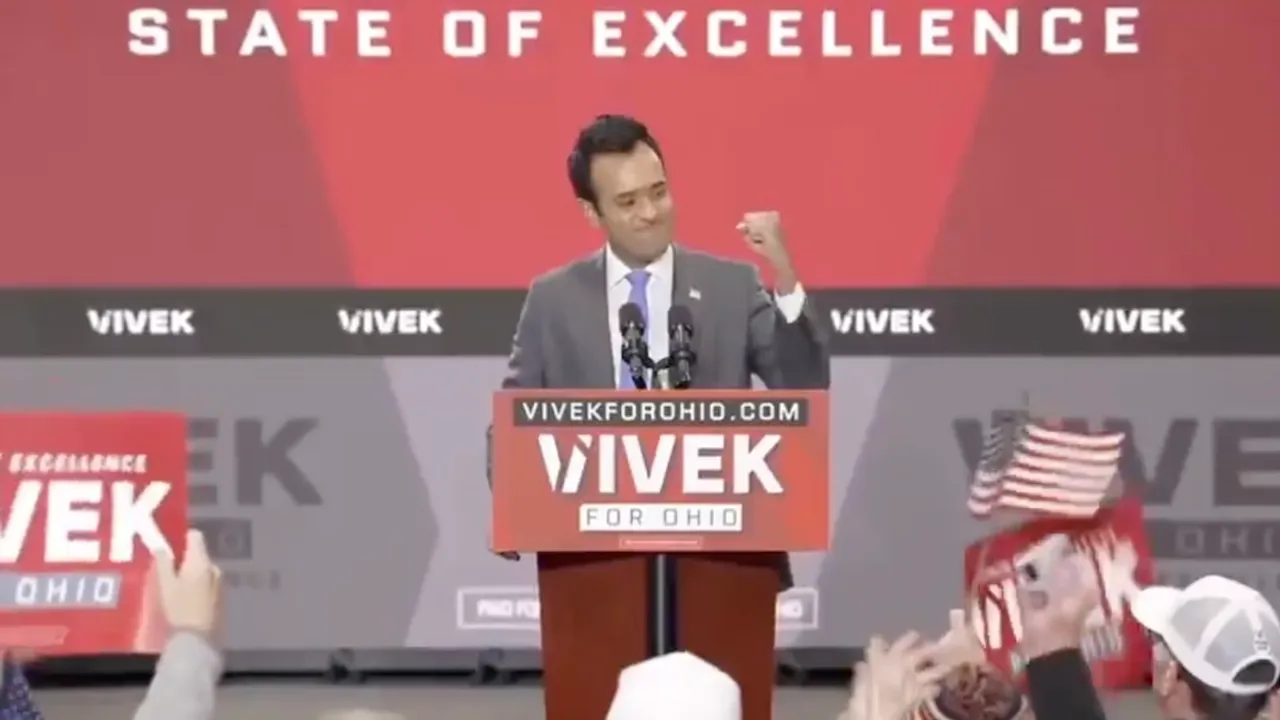 Vivek Ramaswamy Ohio