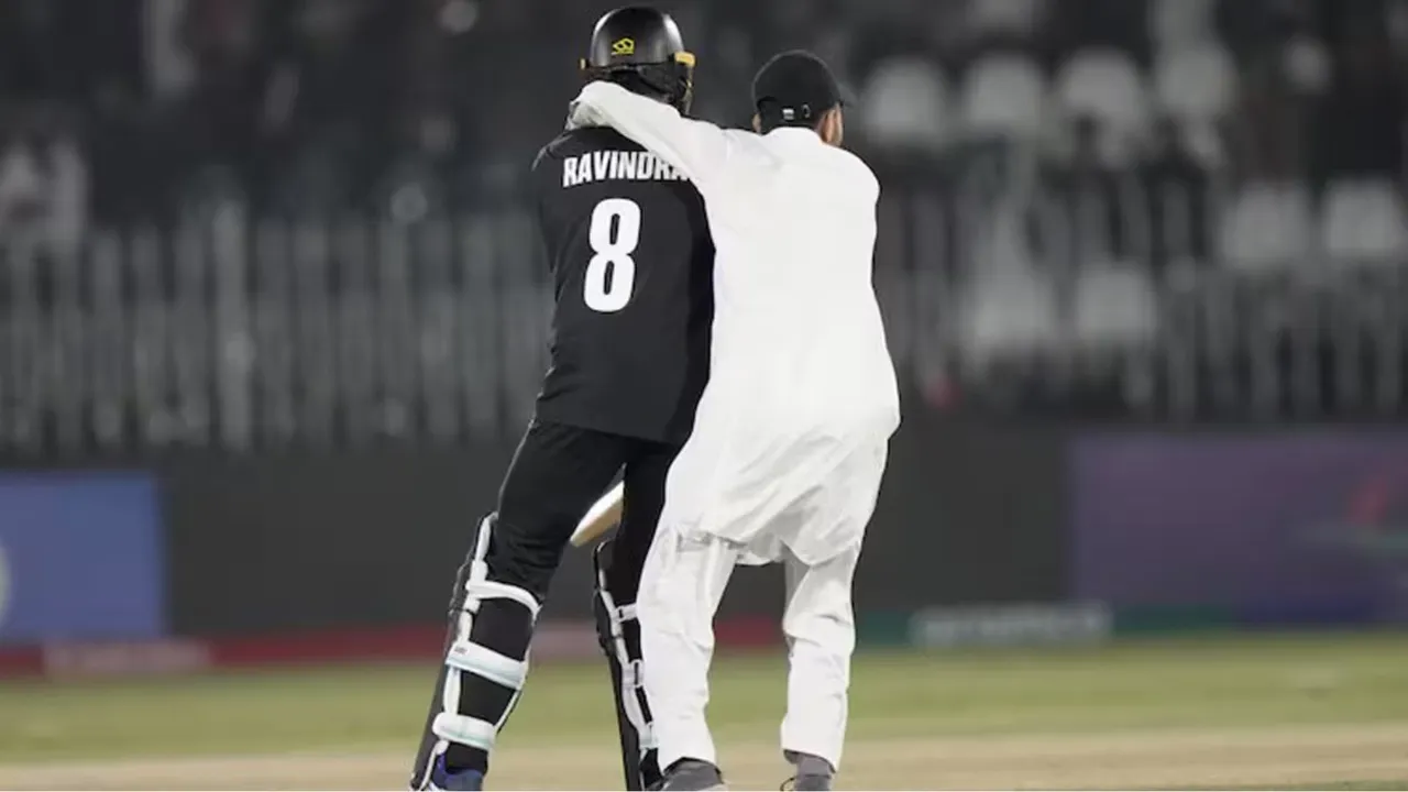 Security breach at Rawalpindi Stadium image