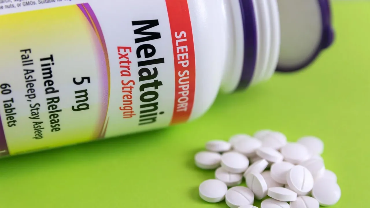 Melatonin pills Night Shift
