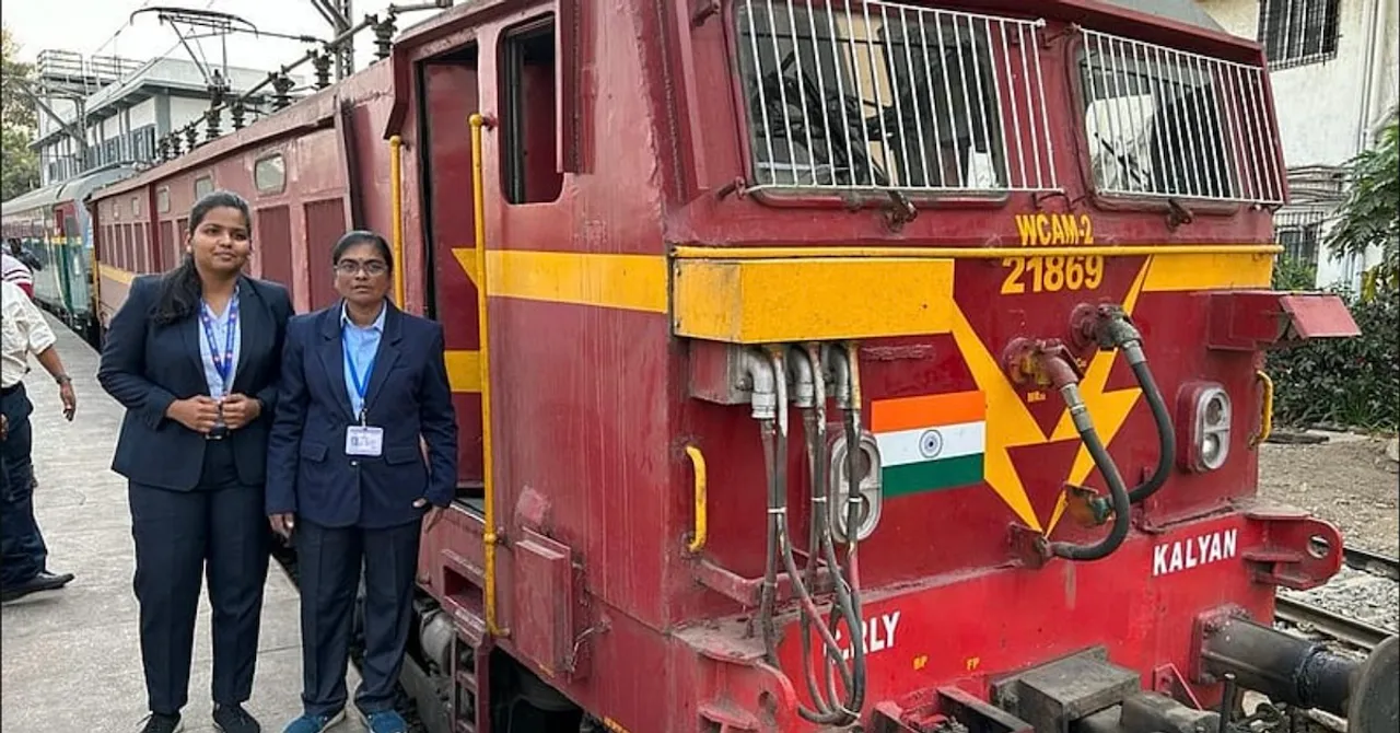 Female loco pilots