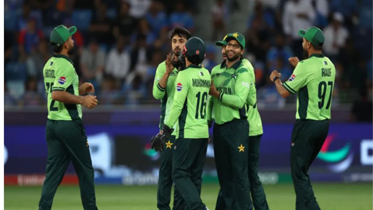 Pakistan cricket team image