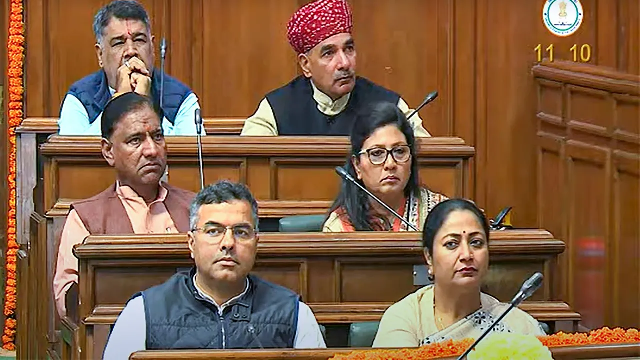 Delhi Assembly Rekha Gupta Parvesh Verma