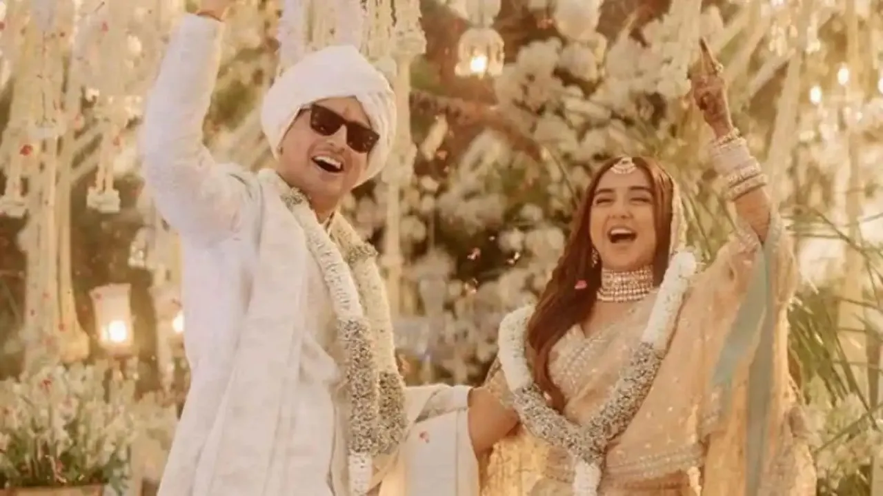 Prajakta Koli marries Vrishank Khanal