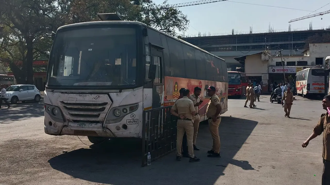 Pune Bus Rape