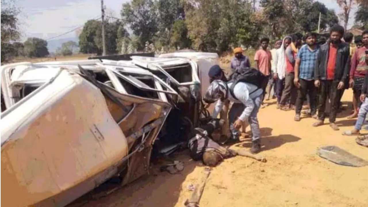 Sarguja accident