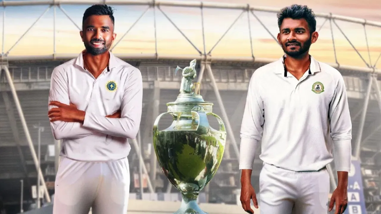 Ranji Trophy final Kerala vs Vidarbha Sachin Baby Akshay Wadkar