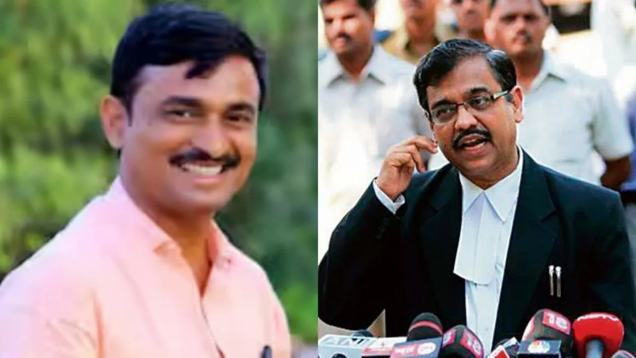 Santosh Deshmukh Ujjwal Nikam