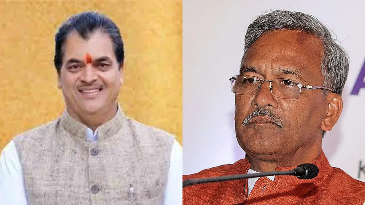 Prem Chand Aggarwal Trivendra Rawat