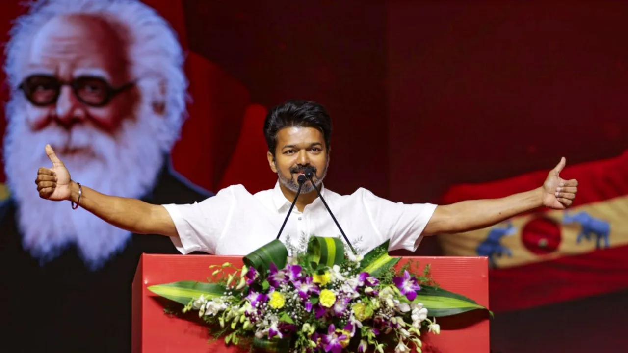 Tamilaga Vettri Kazhagam TVK Vijay