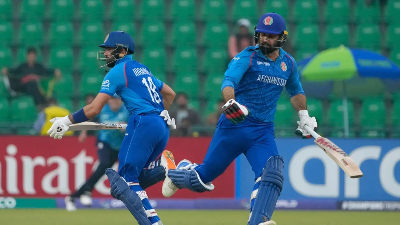 Afghanistan cricket team image