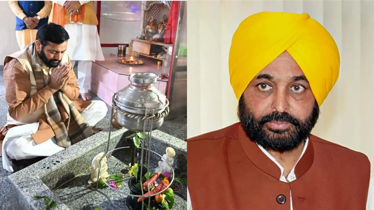 Nayab Singh Siani Bhagwant Mann