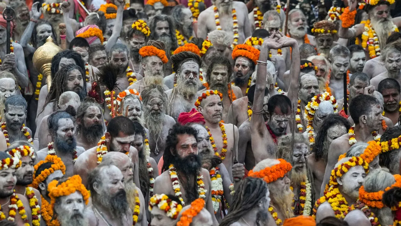 Mahashivratri in Varanasi Shiv Baraat