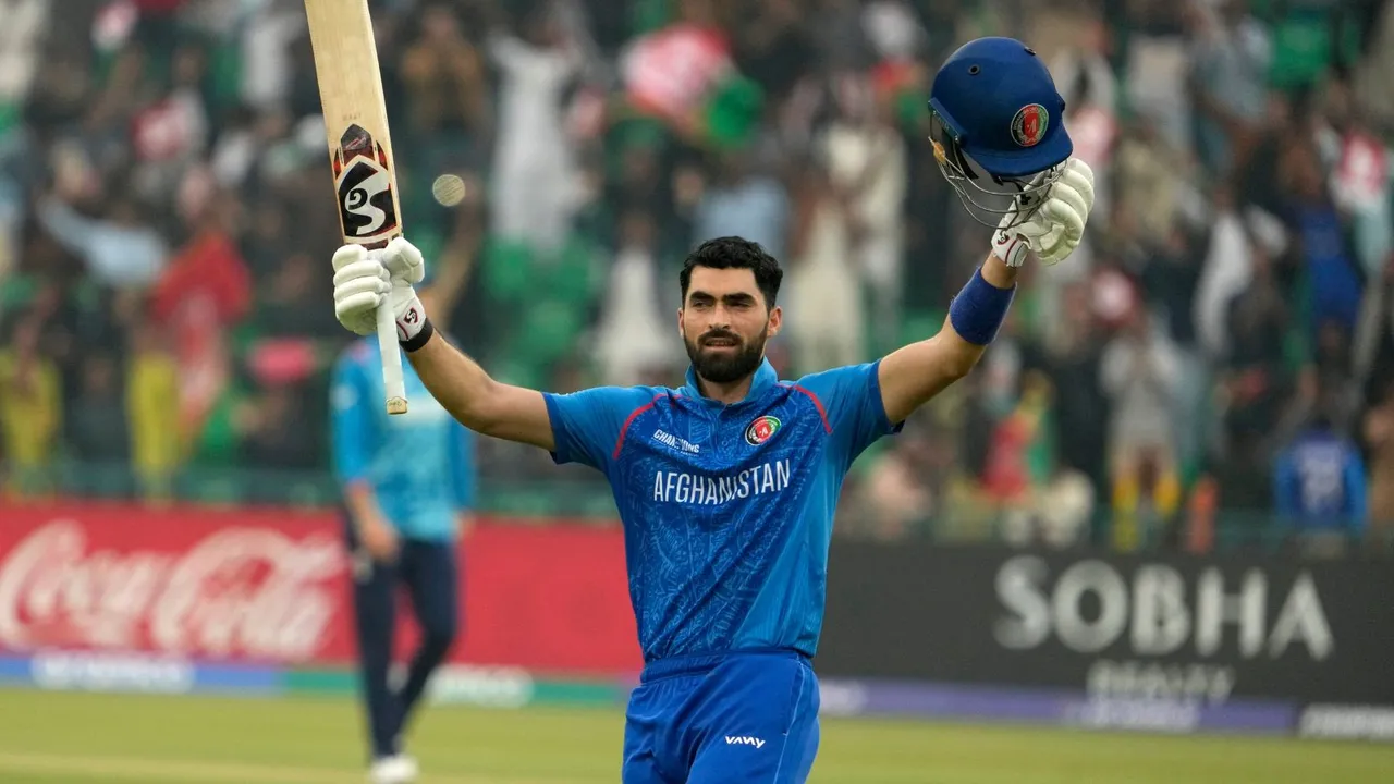 Afghanistan Cricketer Zadran image
