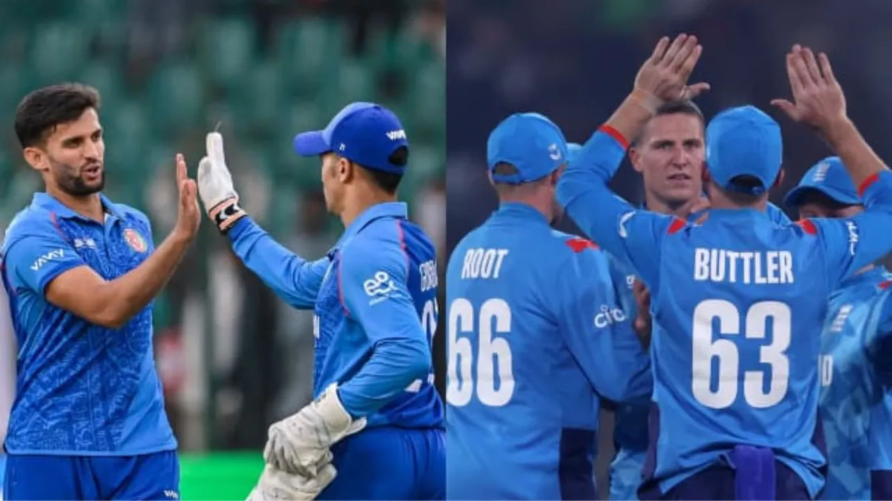 Afghanistan vs England