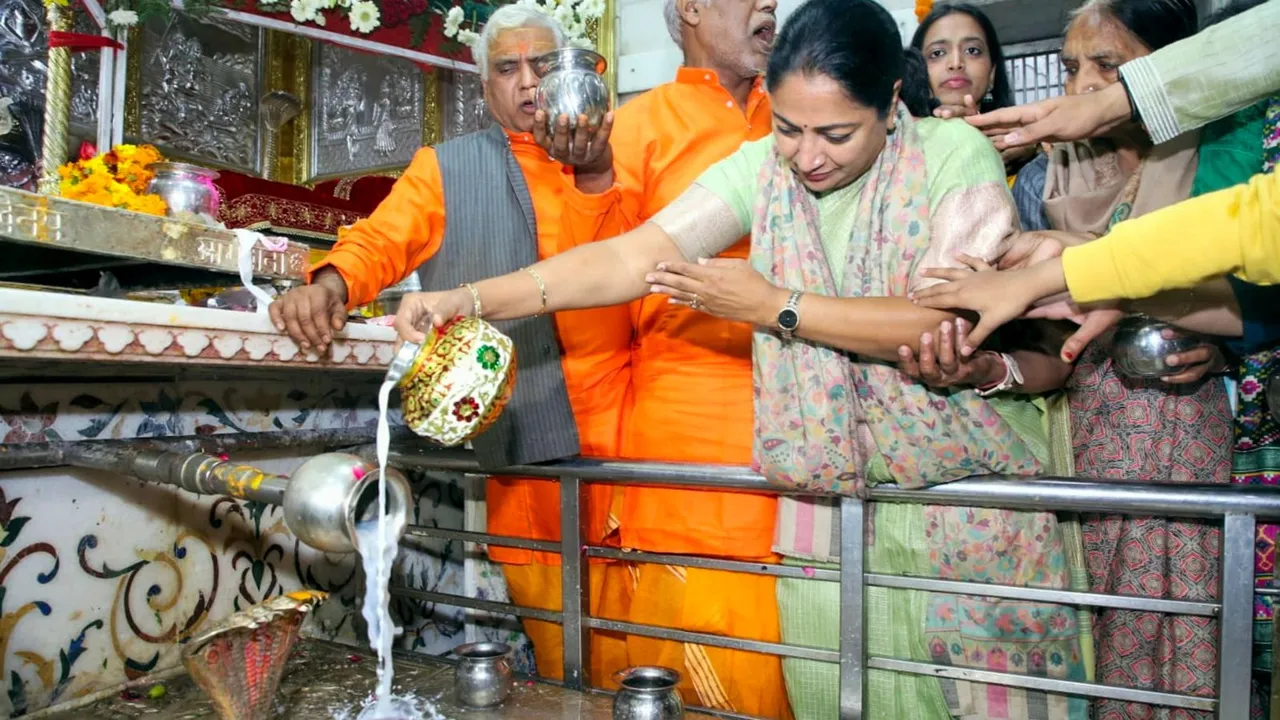 Rekha Gupta Mahashivratri