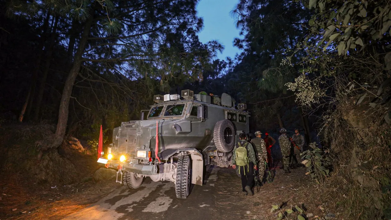 Rajouri Terrorist Attack Indian Army