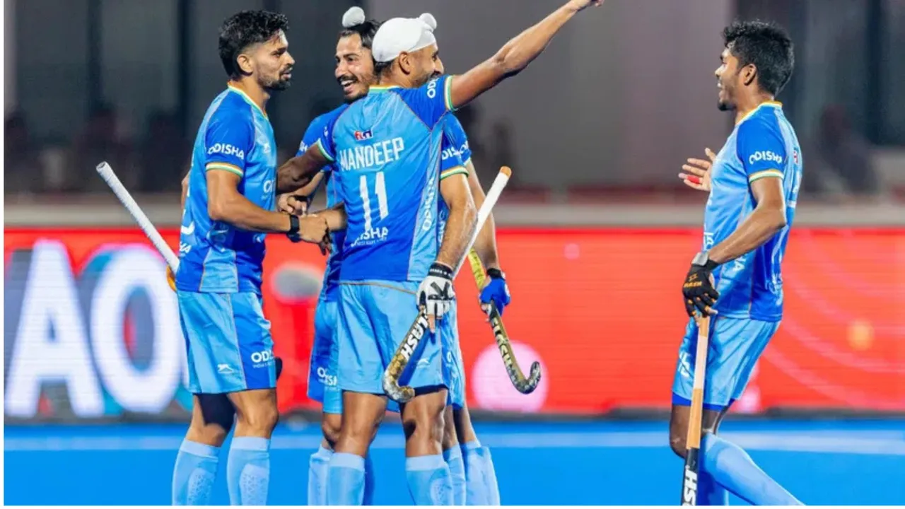 Indian hockey team image 1