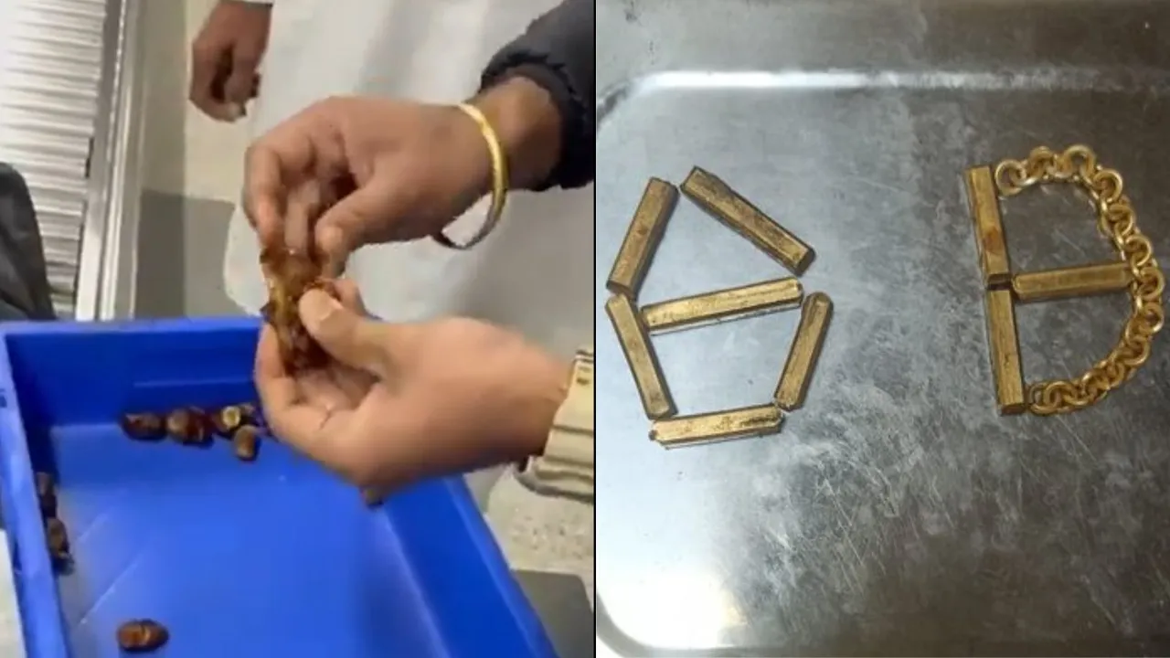 Gold concelment in dates image