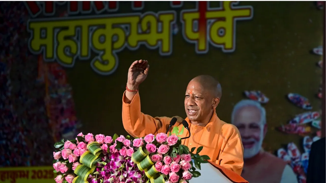 Uttar Pradesh UP Chief Minister Yogi Adityanath image