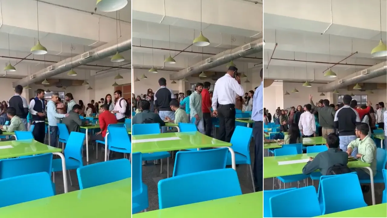 South Asian University clash