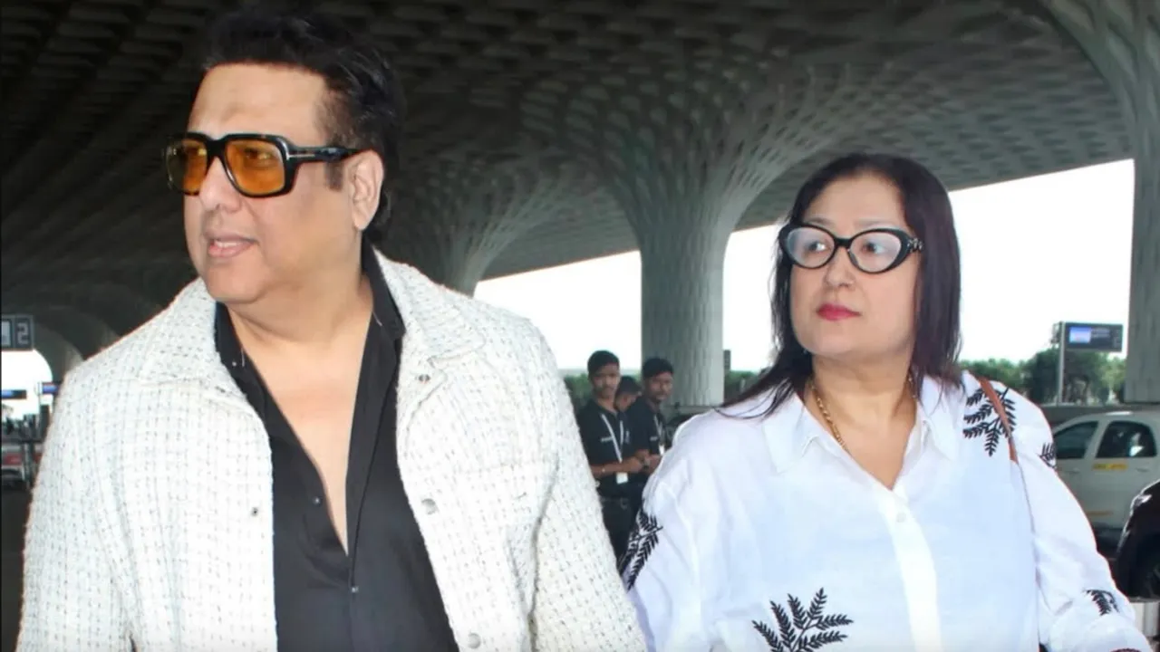 Govinda and Sunita (File photo)