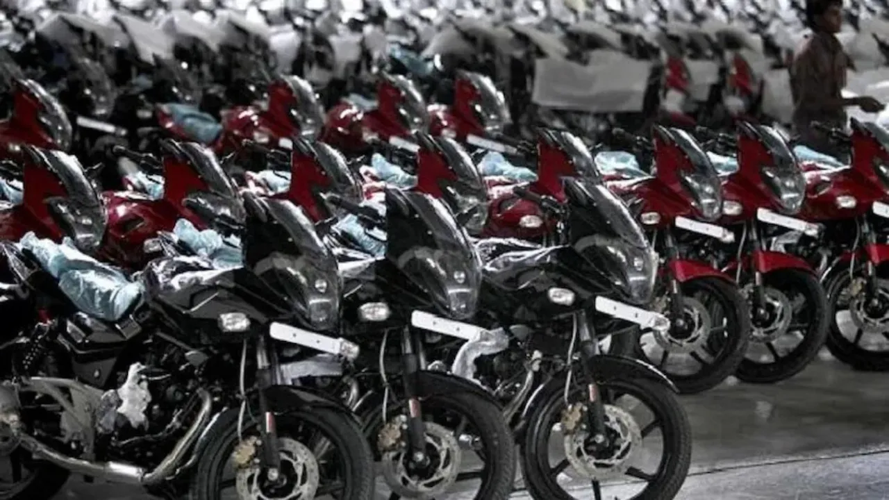 Two wheelers image