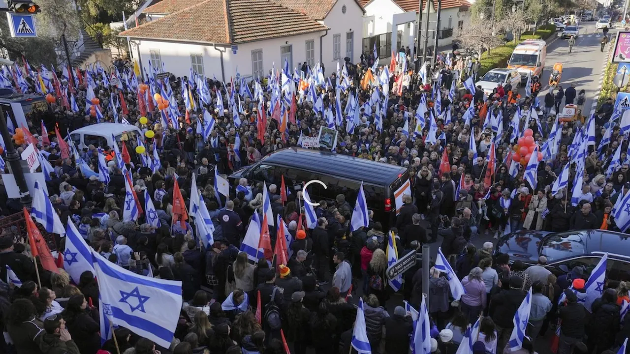 Bodies of 4 Israeli hostages 