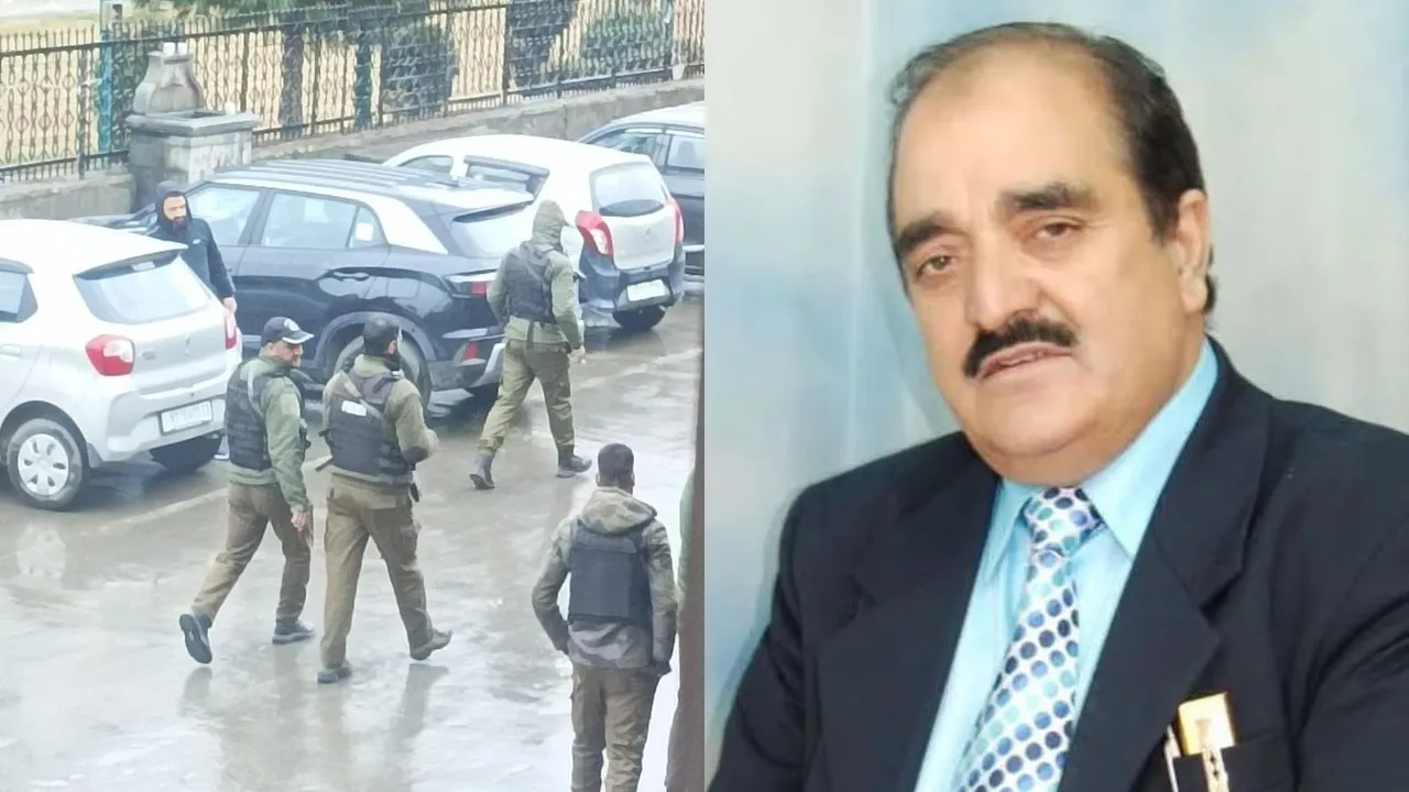 Ghulam Sibtain Masoodi