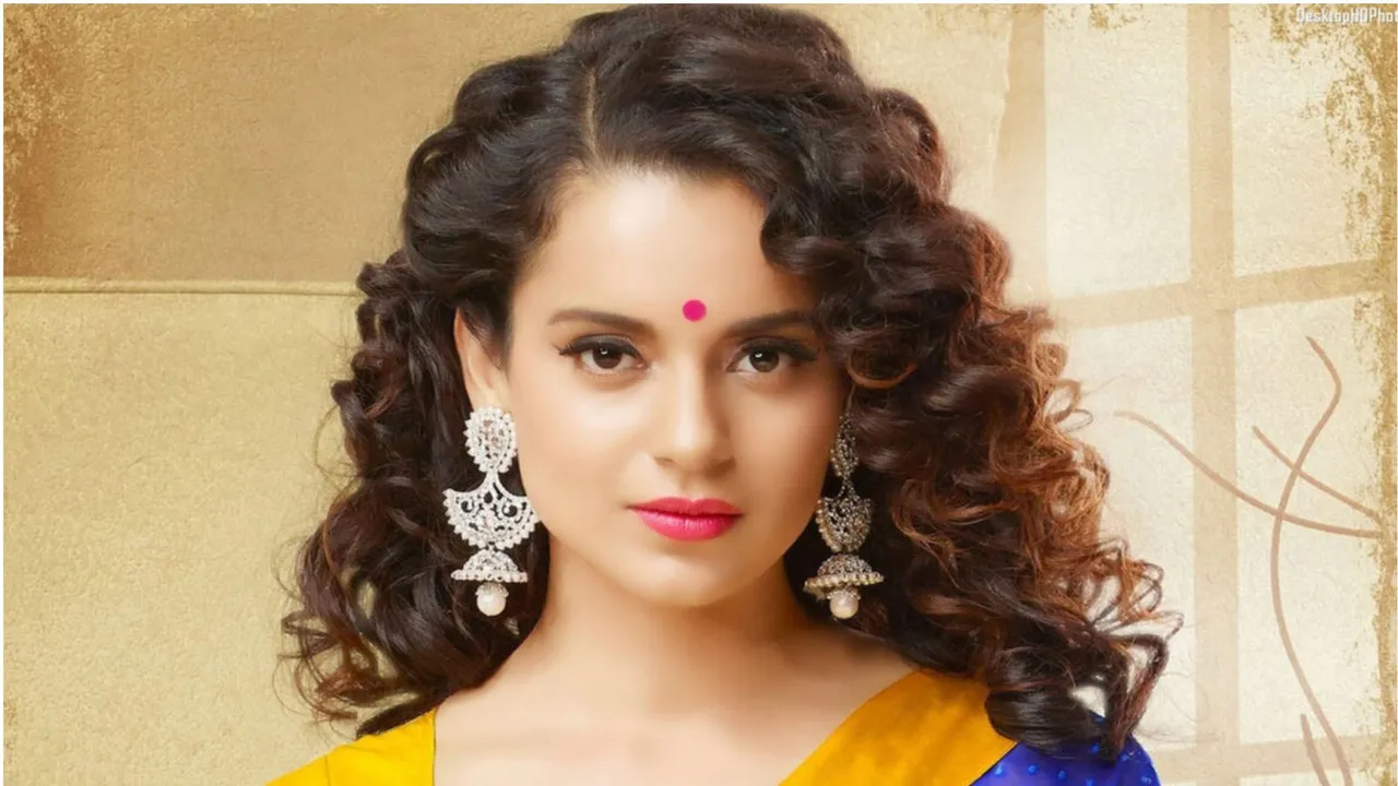 Bollywood actress Kangana Ranaut image