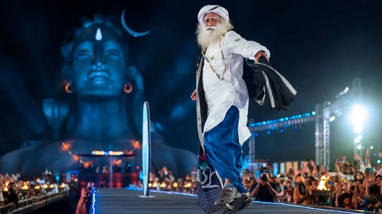 Adiyogi Mahashivratri Isha Foundation Sadhguru Jaggi Vasudev