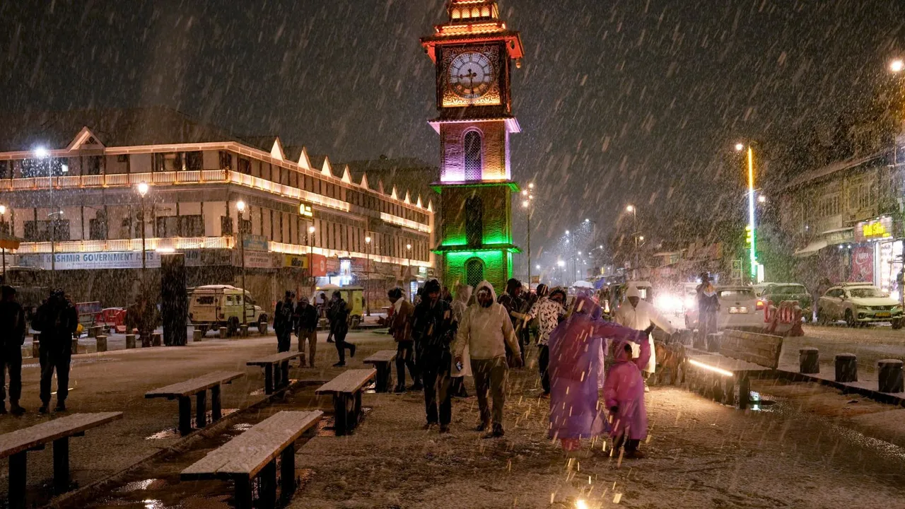 Jammu and Kashmir rain image