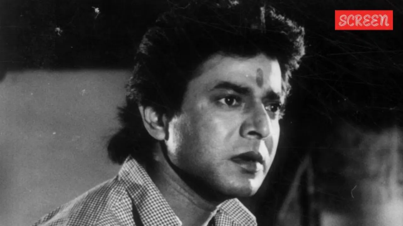 Actor Uttam mohanty