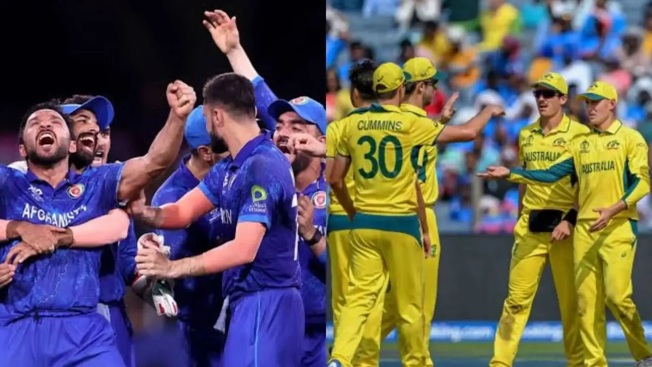 Afghanistan vs Australia Champions Trophy