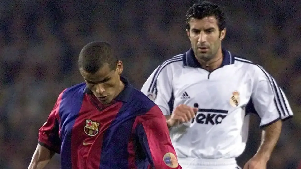 Luis Figo Rivaldo
