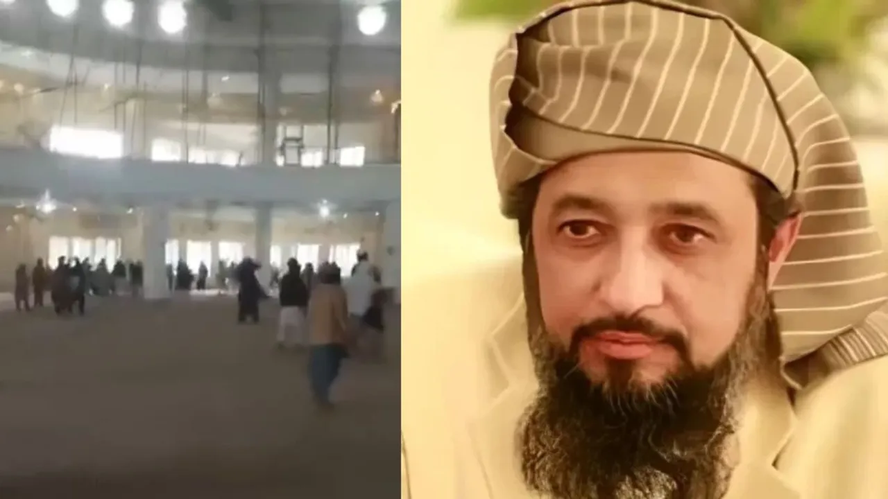 Khyber Pakhtunkhwa Suicide Attack at Haqqania Madrassa
