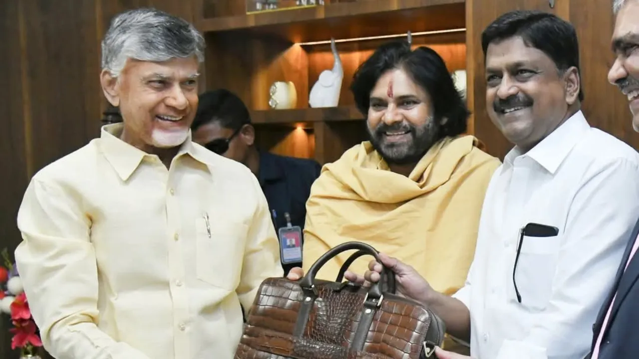 Andhra Pradesh Budget Chandrababu Naidu