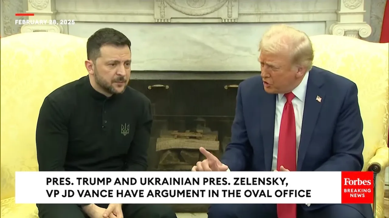 Zelenskyy and Trump