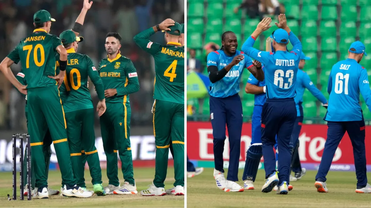 South Africa vs England