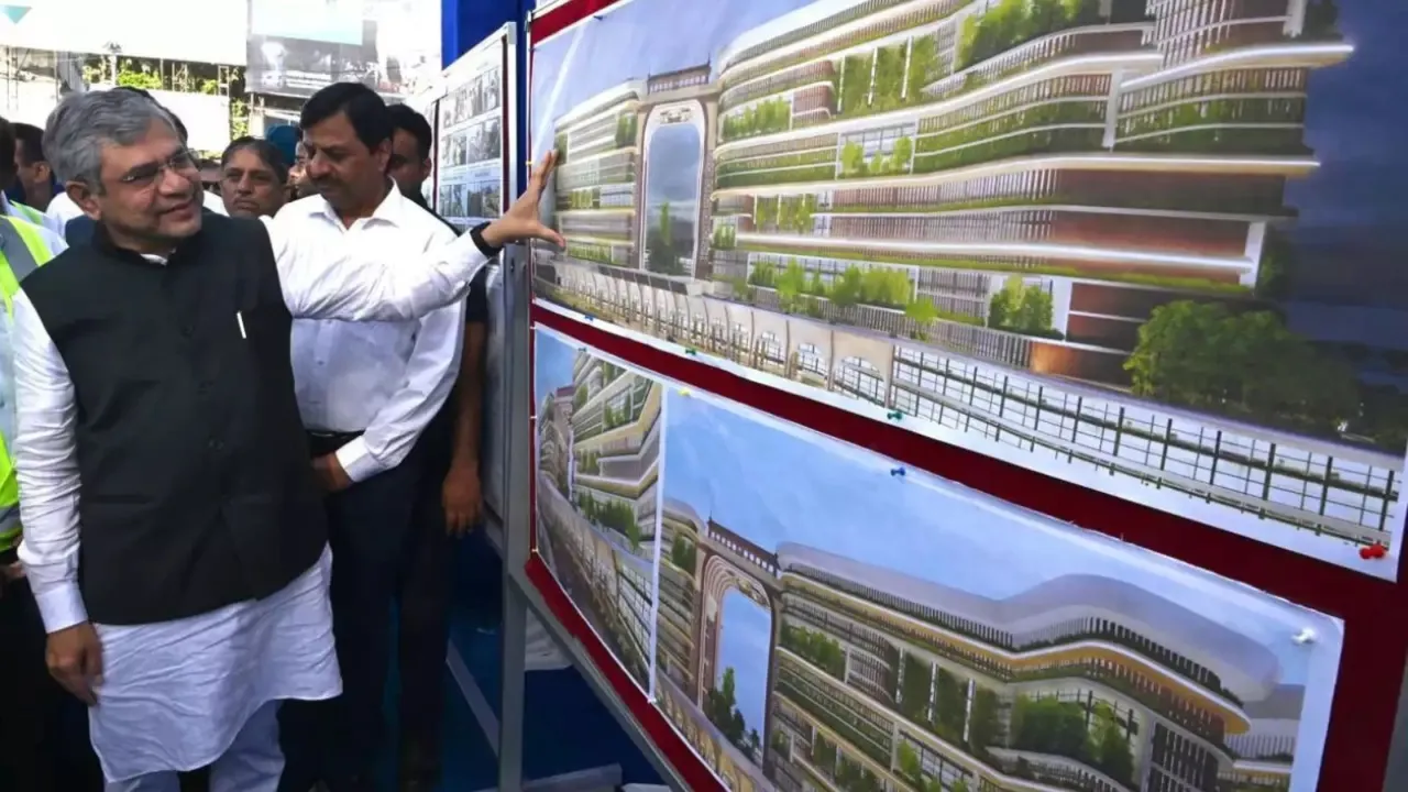Ahmedabad railway station Ashwini Vaishnaw