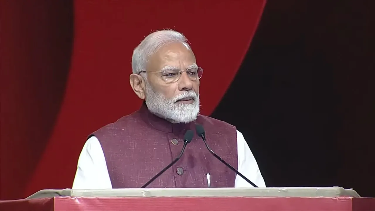 Narendra Modi NXT Conclave